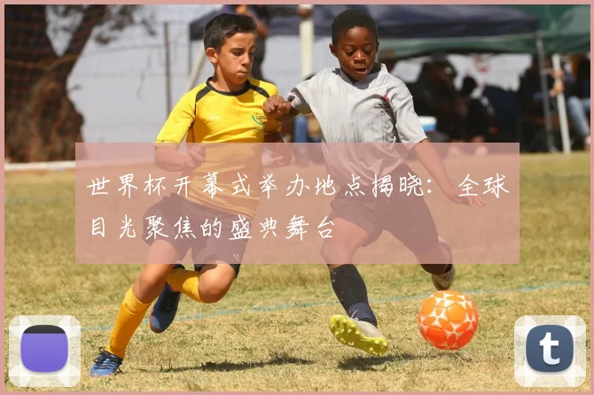 世界杯开幕式举办地点揭晓:全球目光聚焦的盛典舞台