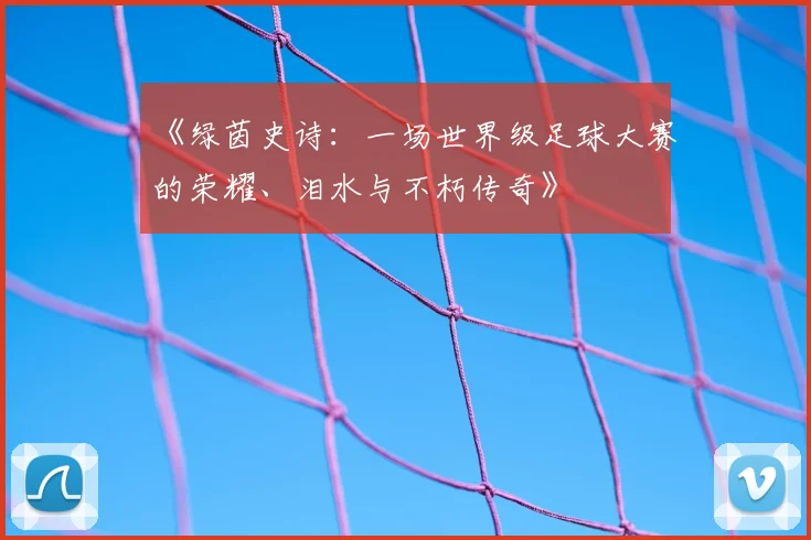 《绿茵史诗：一场世界级足球大赛的荣耀、泪水与不朽传奇》